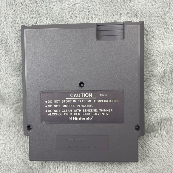 Metroid Nintendo NES Authentic Original Tested Vintage Game Complete In Box - Picture 5 of 13